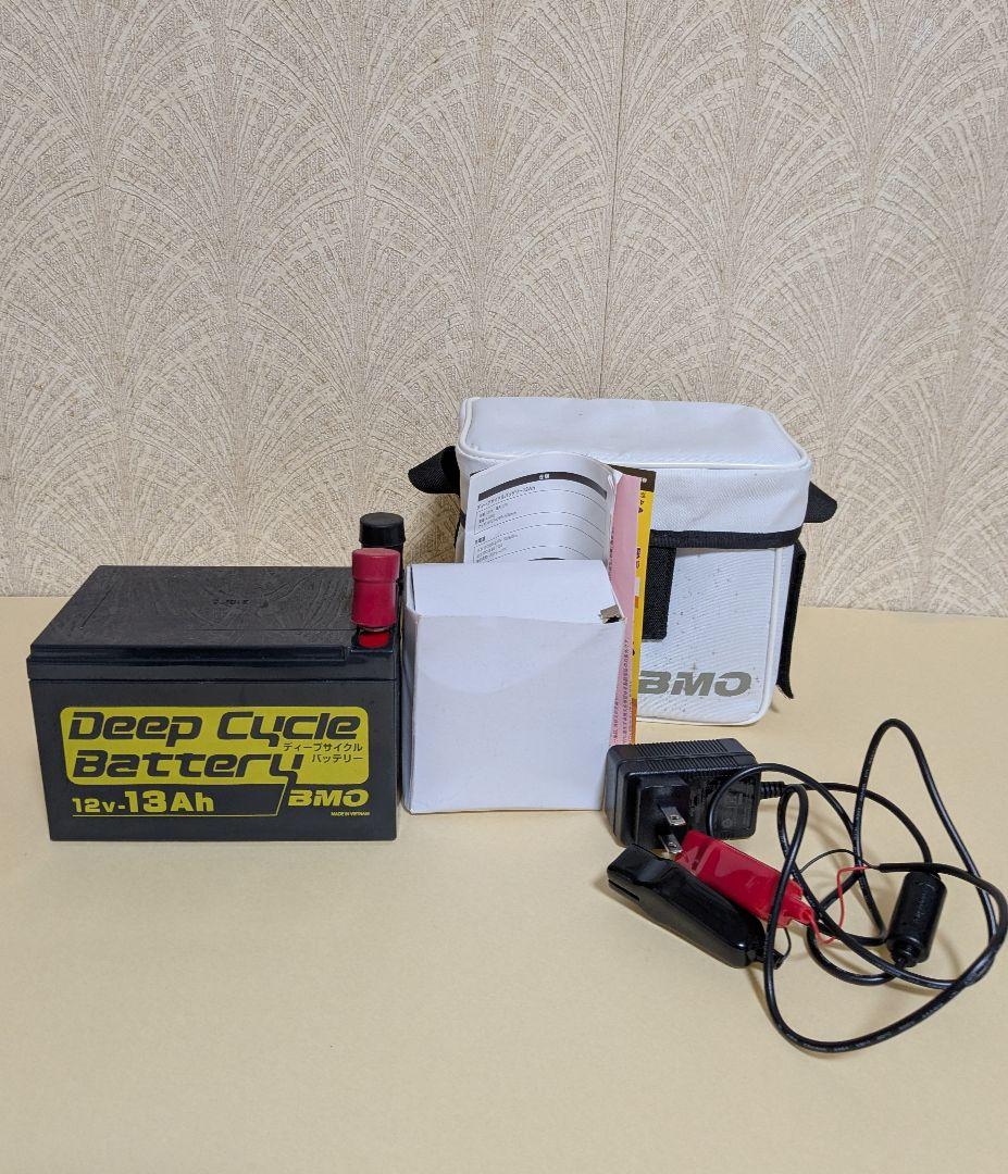 BMO ディープサイクルバッテリー 12V 13Ah Amazon.co.jp: BMO JAPAN(ビーエムオージャパン) ディープ