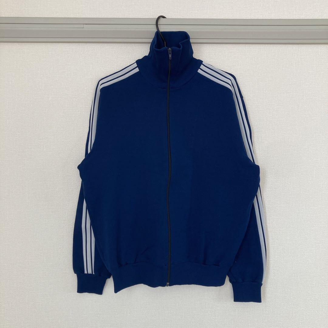 ★70S 80S adidas 西ドイツ トラックジャケット w.germany 70s adidas W.GERMANY トラックジャケット トレフォイルロゴ