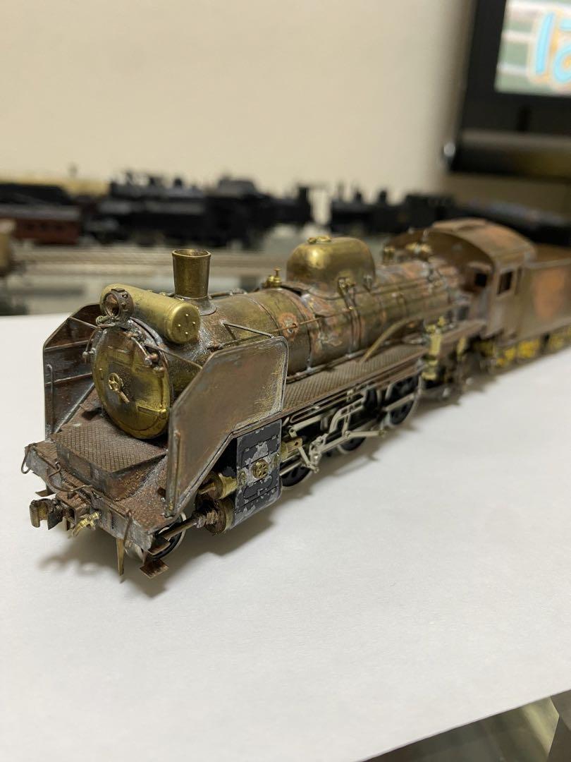 c57、動作確認済み、蒸気機関車、HOゲージ