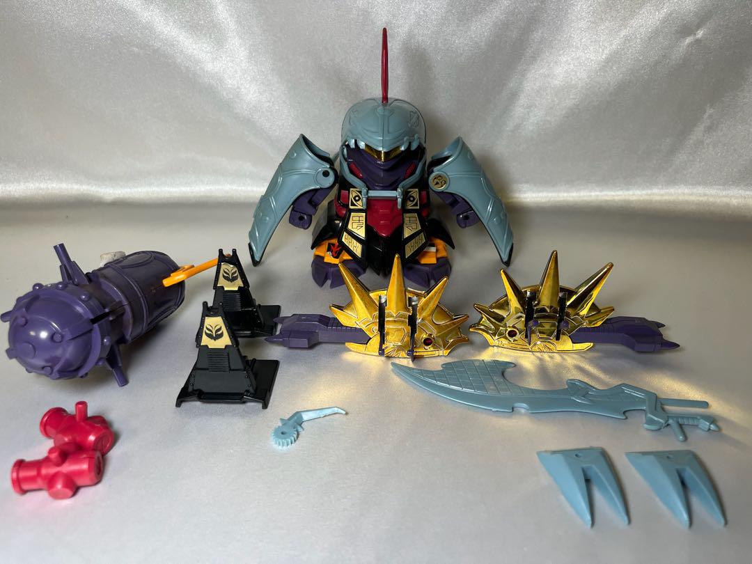 当時物 元祖SDガンダム No-55 闇皇帝 ジャンク品（元祖SD