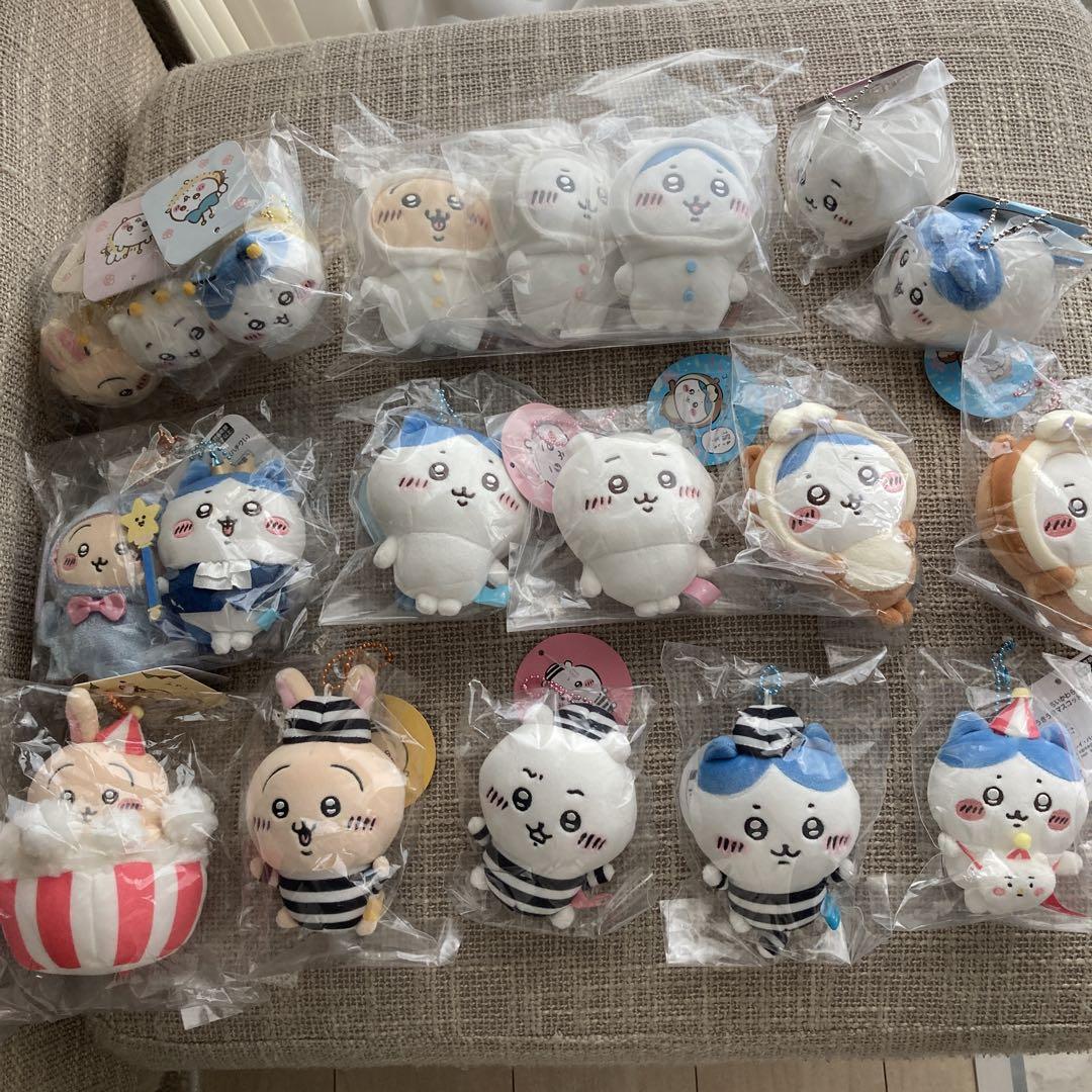 ちいかわ マスコットまとめ売り ６種 ちいかわ マスコット 20個セット 未開封（まるで本物のお菓子
