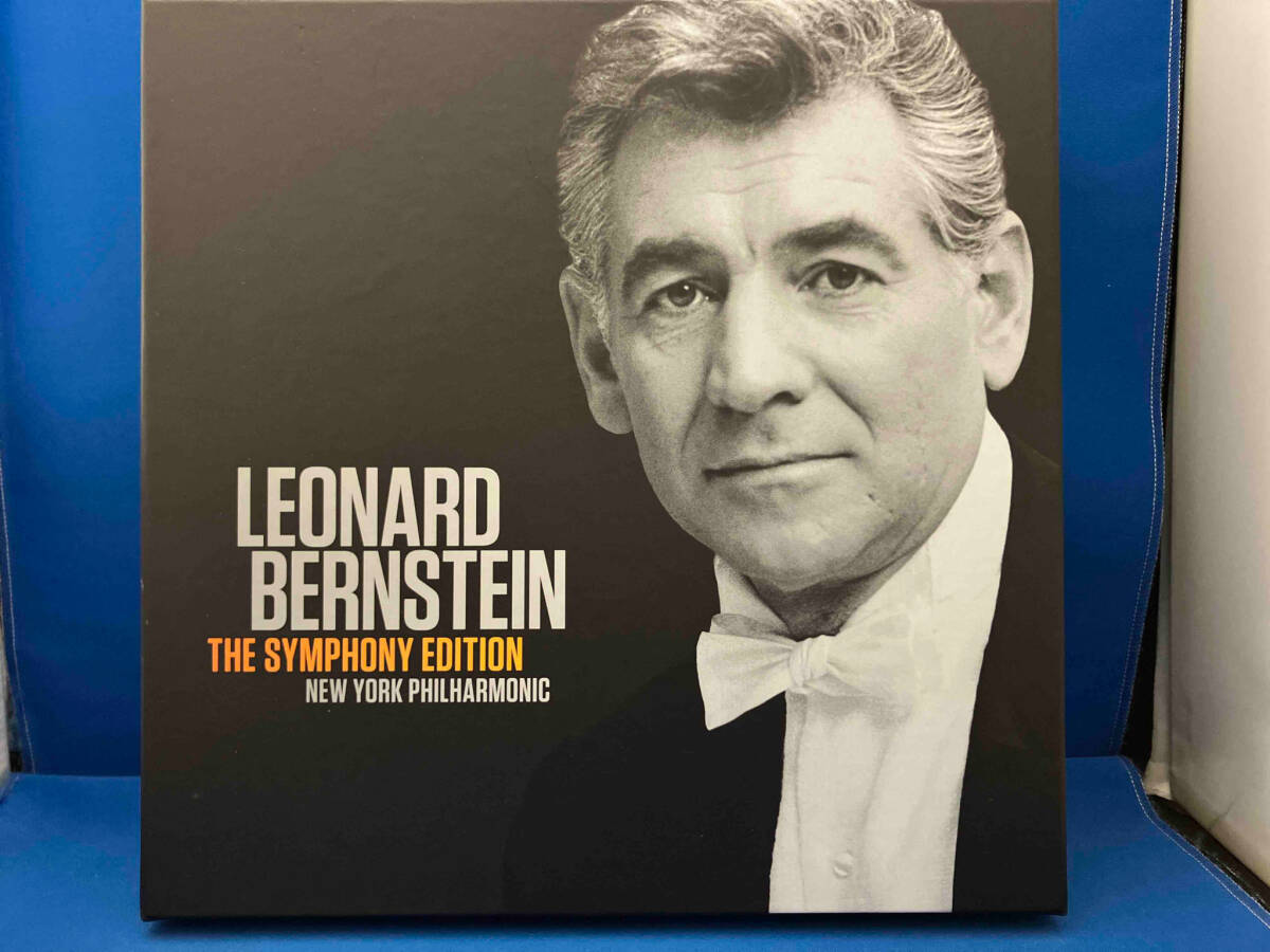CD LEONARD BERNSTEIN THE SYMPHONY EDITION 全60枚（Leonard