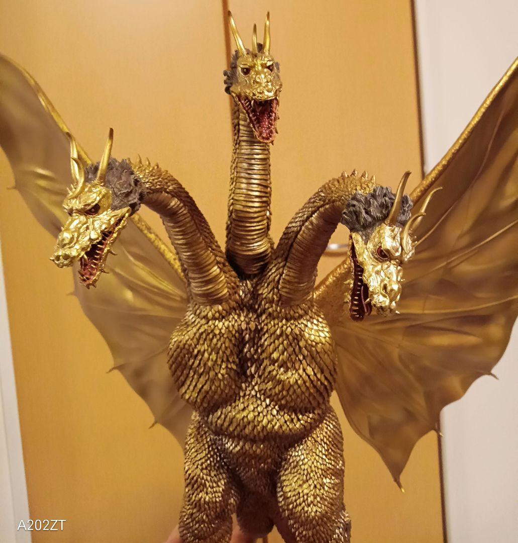 キングギドラ 1964 東宝大怪獣シリーズ　激闘カラー　ゴジラ　少年リック 少年リック on X: 