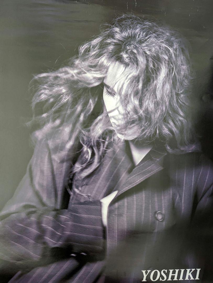 X JAPAN Yoshiki ポスター 1994 （ゲオ公式通販サイト/ゲオ