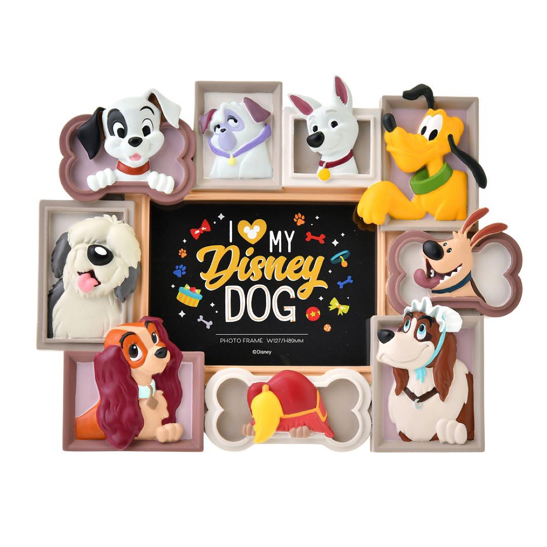 新品未使用♡ディズニーストア☆犬の日☆フォトフレーム Disney store（ディズニーストア）DOG DAY フォトフレーム