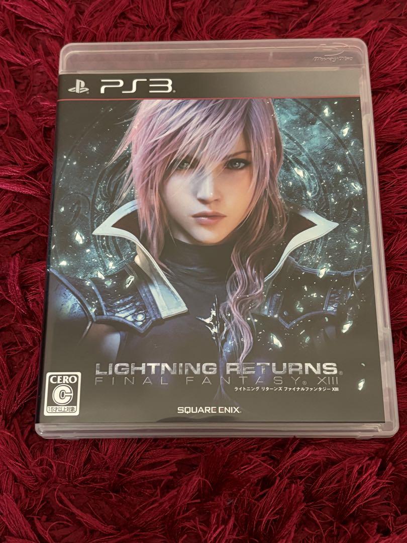 PS3 ライトニングリターンズ ファイナルファンタジー13
