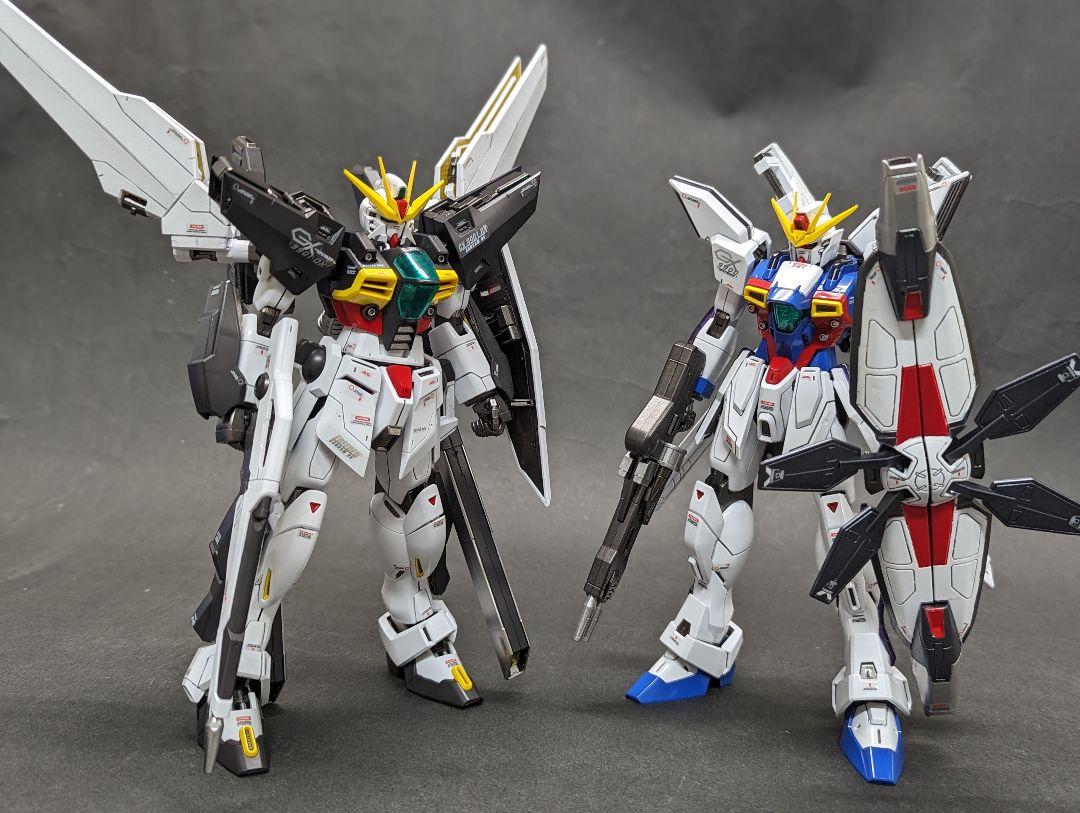 MGガンダムX（旧キットDIVIDER）MGガンダムDX 2個セット販売 MGガンダムX（旧キットDIVIDER）MGガンダムDX 2個セット販売