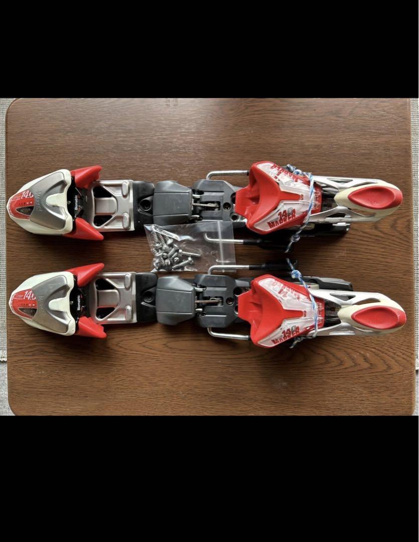 スキー MARKER COMP 14 Marker Comp 14.0 IBC Ski Bindings (110mm Brakes) 2008 | evo