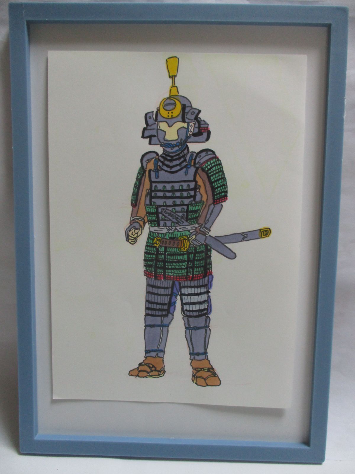 武士（侍）全9枚　【亀岡家家臣団】　オリジナルイラスト　戦国武将　似顔絵 戦国武将の織田信長のイラスト素材 [111362719] - PIXTA