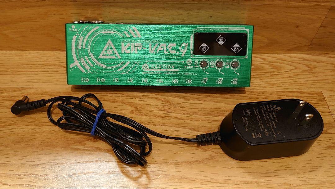 KIP-V.A.C.9 ギターエフェクター K.E.S(ケーイーエス) K.E.S ( ケーイーエス ) KIP-V.A.C.9 送料無料 | サウンドハウス
