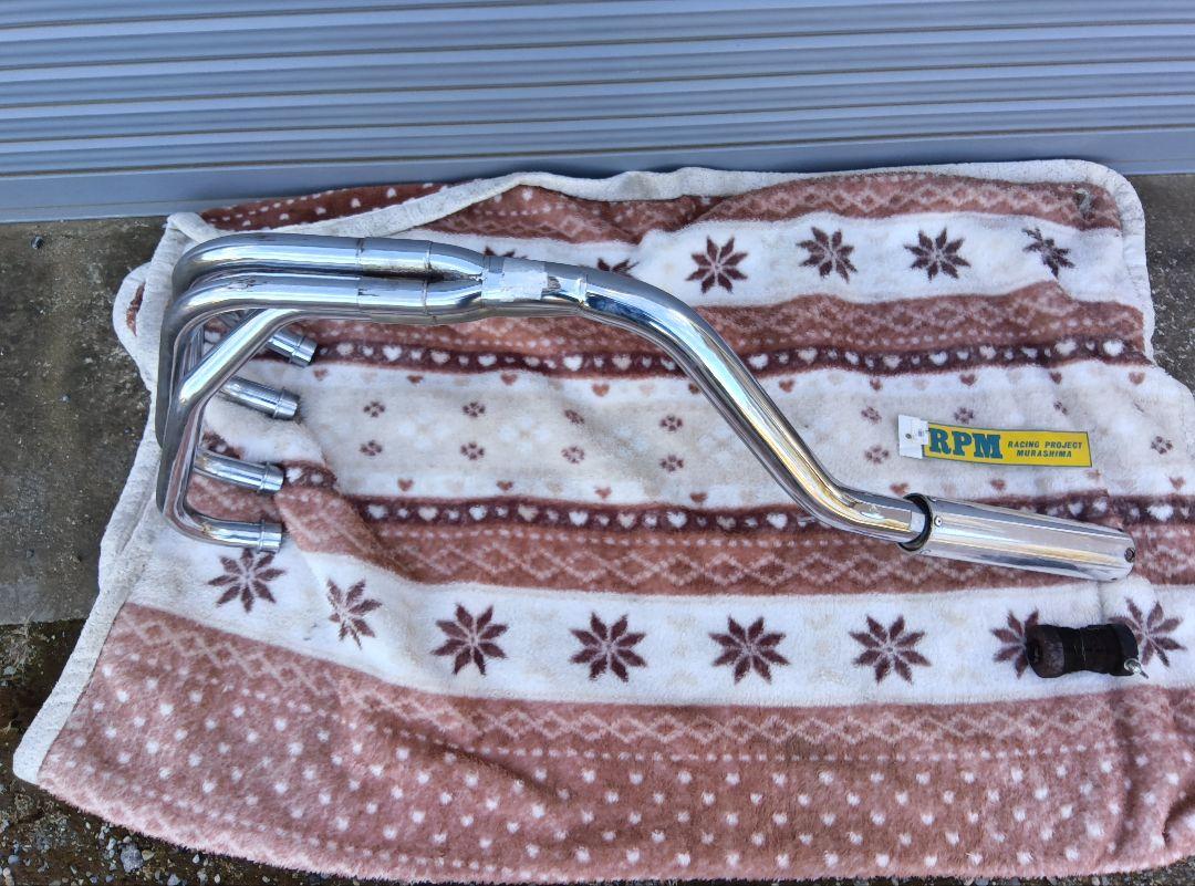 RPM マフラー　CBX400F 規制前 Yahoo!オークション - cbx400f RPM マフラー 当時物 cbr400f