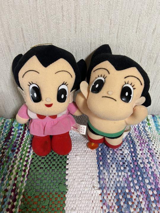 鉄腕アトム アトム ウラン ぬいぐるみ （鉄腕アトム ぬいぐるみ