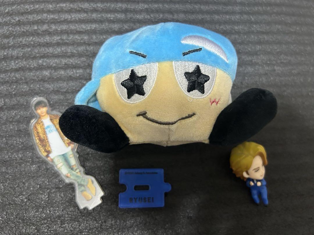 WEST. 藤井流星 ヤツ ぬいぐるみ ヤツぬい ぶらさげるヤツ