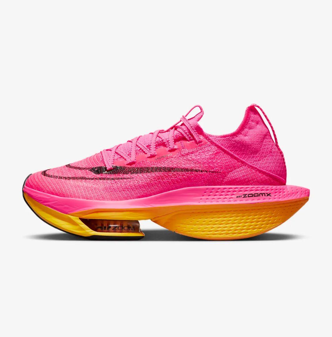 ナイキ エア ズームアルファフライネクスト 7 24.cm スニダンで購入可】NIKE AIR ZOOM ALPHAFLY NEXT% 