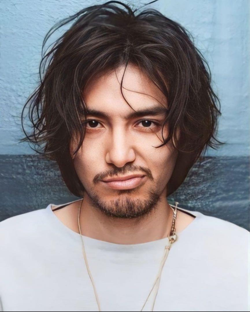 藤井風さん カラビナ レッドA4ポスター 満里奈の、?毎度ル、おさわがせします‼️（仮） | オールナイト
