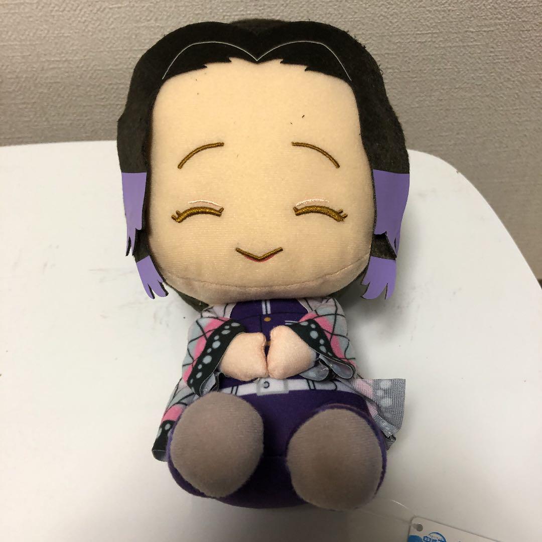 鬼滅の刃 でっかいぽふっとぬいぐるみ 〜冨岡義勇・胡蝶しのぶ