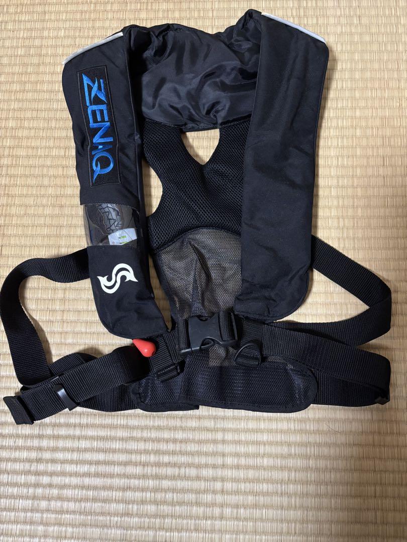 ZENAQ 自動膨張式ライフジャケット（ZENAQゼナック ライフ