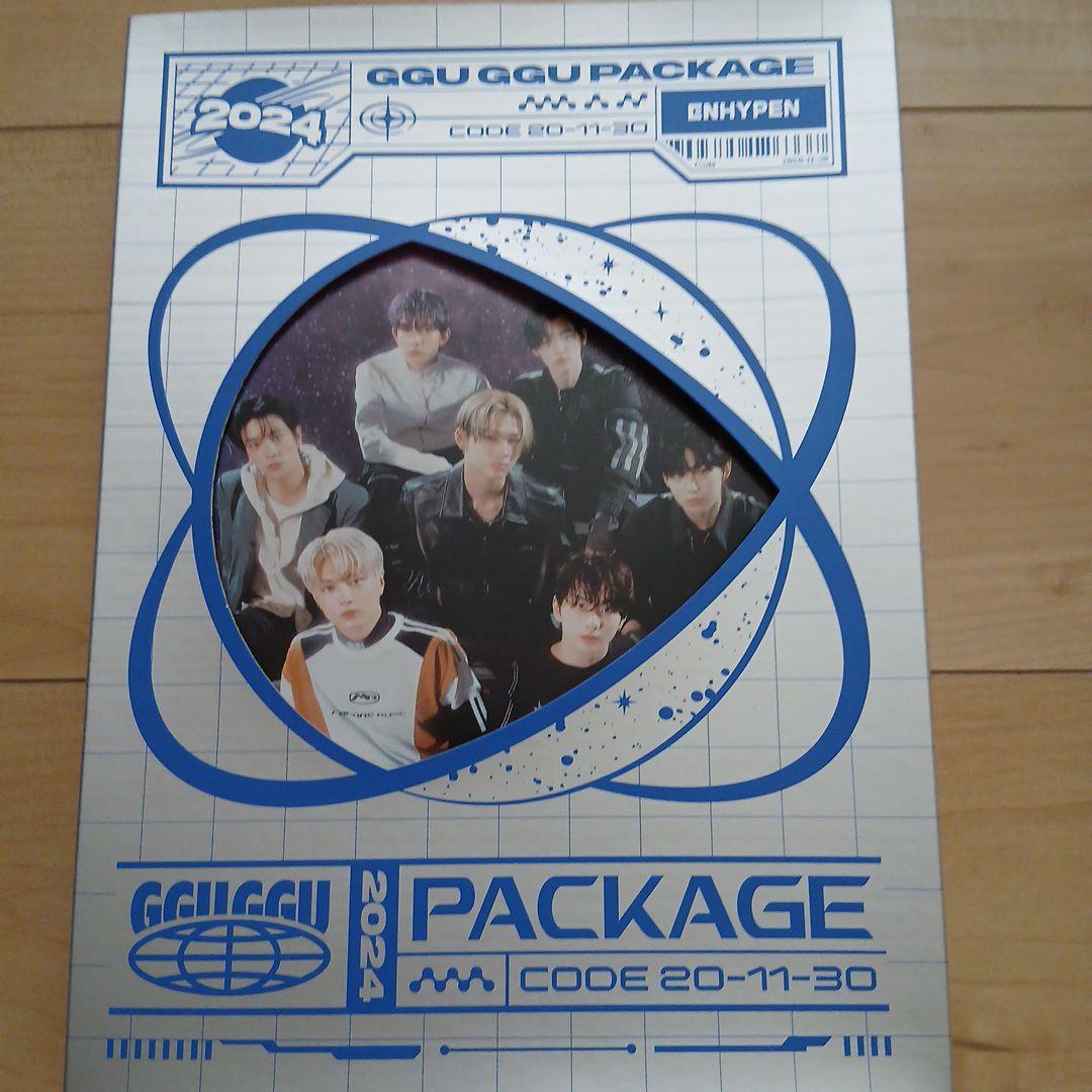 ENHYPEN - enhypen 新品未開封 ククパケ 2024 ENHYPEN - 2024 GGU GGU PACKAGE