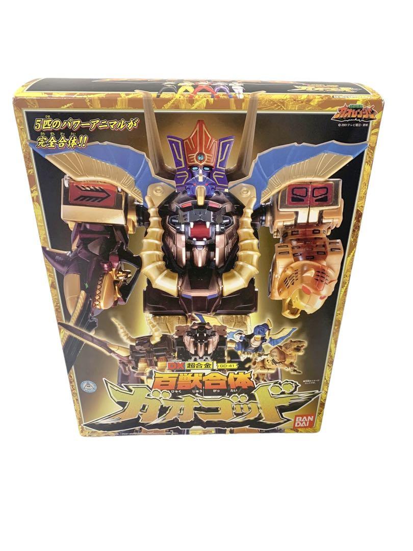 稀少　デッドストック　未使用品　百獣合体 ガオゴッド 百獣戦隊ガオレンジャー デッドストック 未使用品 百獣合体 ガオゴッド 百獣戦隊