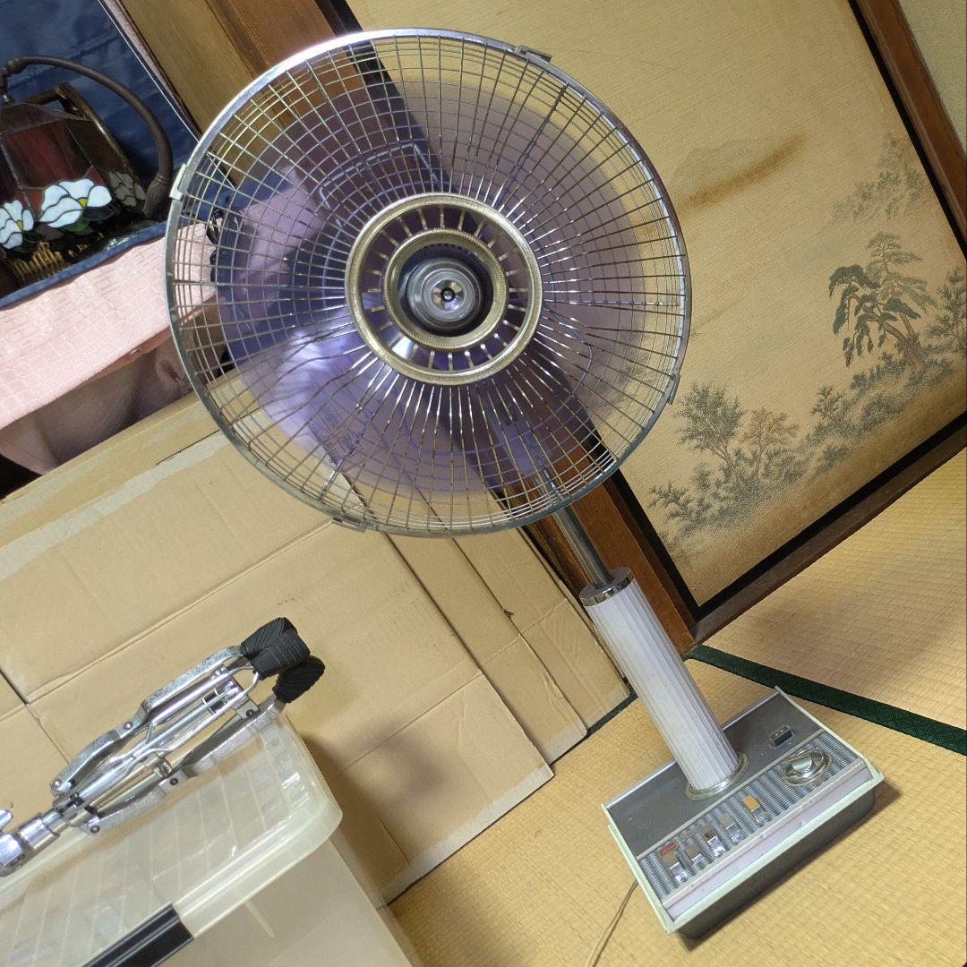 昭和レトロ扇風機 東芝H-35DA 動作確認済み｜Yahoo!フリマ（旧
