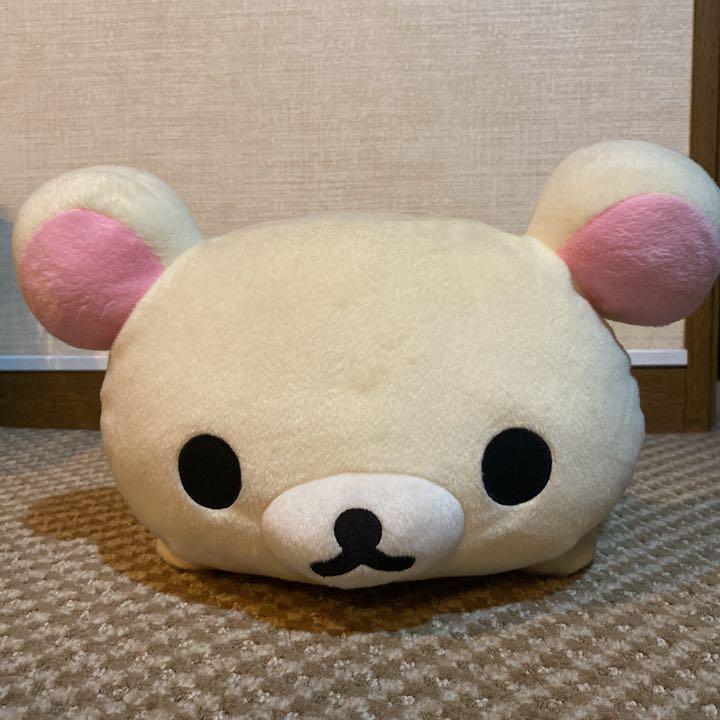 コリラックマ　特大　くったりぬいぐるみ 楽天市場】コリラックマ ぬいぐるみ 特大の通販