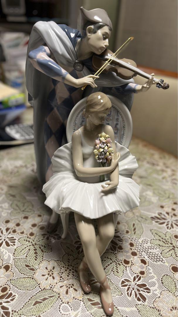 LLadoroリヤドロ 限定品 恋するアルルカン 絶版 リミテッド