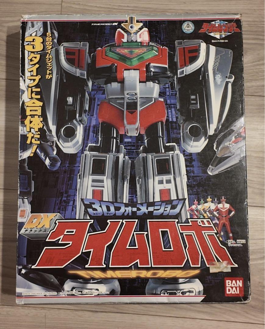 新品未開封 DX未来戦隊タイムレンジャー DXタイムロボ （Amazon