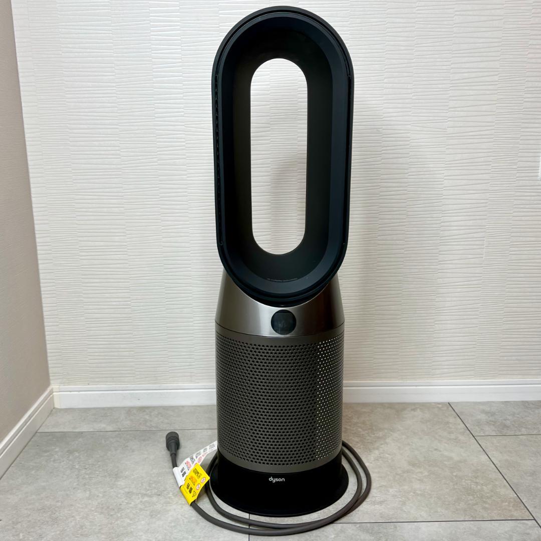 Dyson-Purifier Hot+Cool HP04 ブラック ニッケル 黒 Restored Premium Dyson HP04 Pure Hot+Cool Link Connected Air