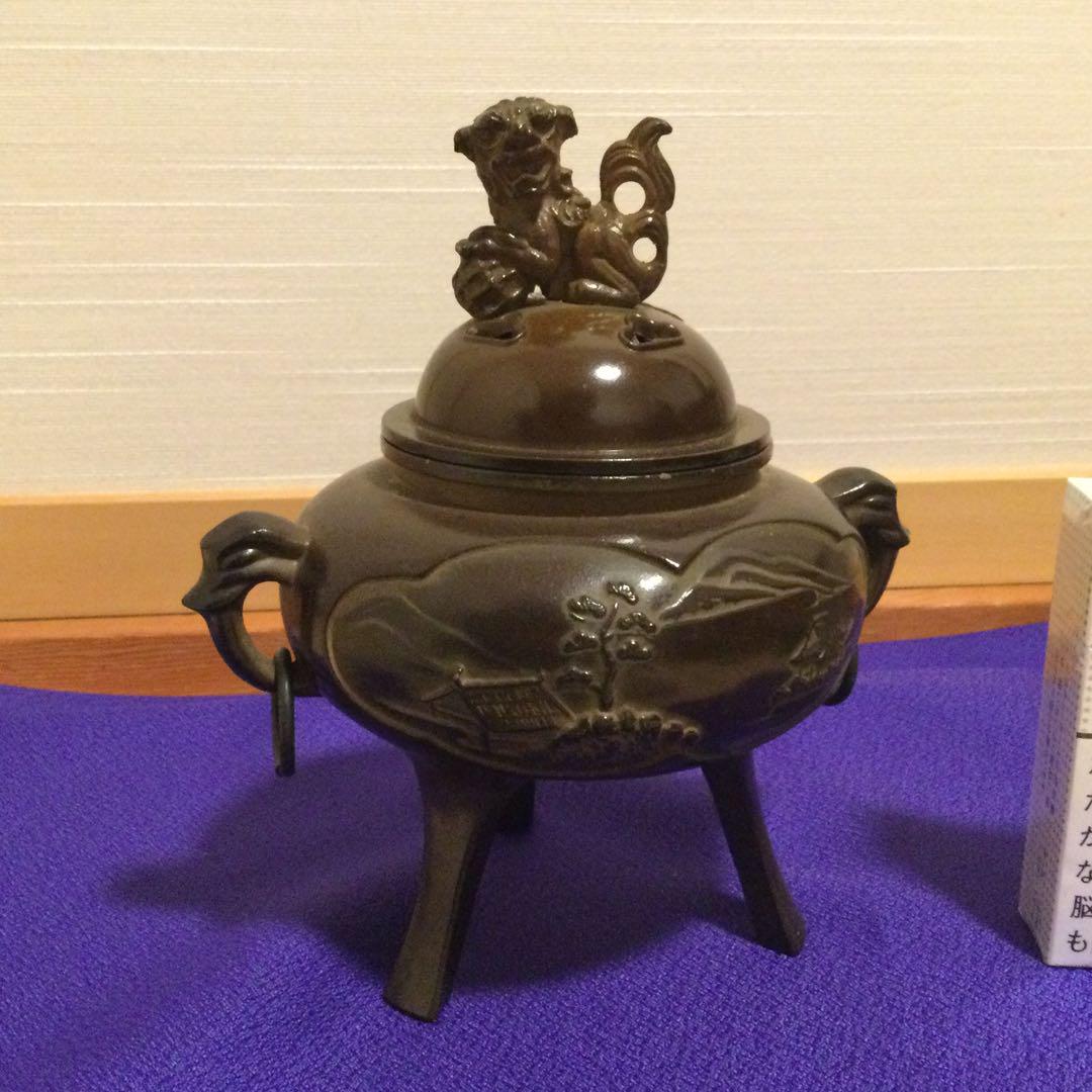 古美術 香炉 出雲焼 アンティーク 骨董品 古美術 香炉 出雲焼 骨董品 お譲りします。＊石川県＊美川より