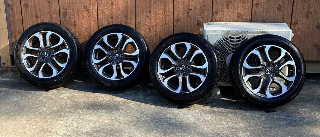 マツダ純正ホイールタイヤセット　185/60R16 2025年最新】Yahoo!オークション -デミオ 純正 ホイール 16