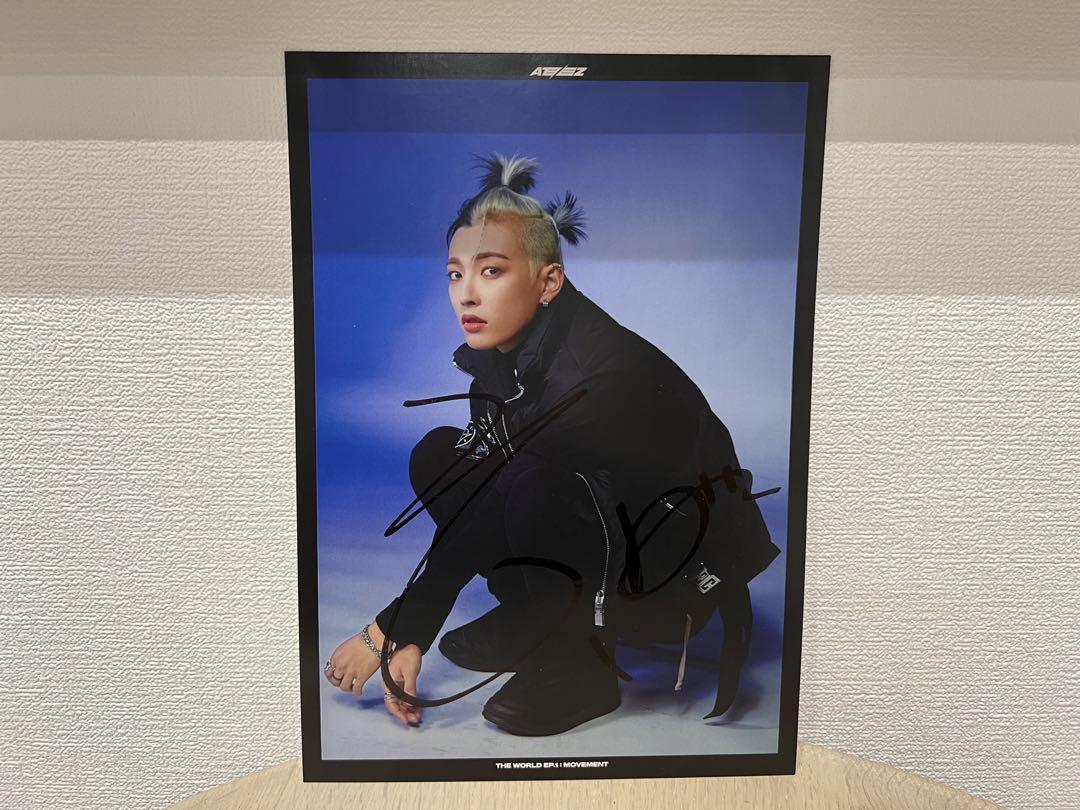 ATEEZ アチズ サイン ホンジュン （ATEEZ アチズ ホンジュン