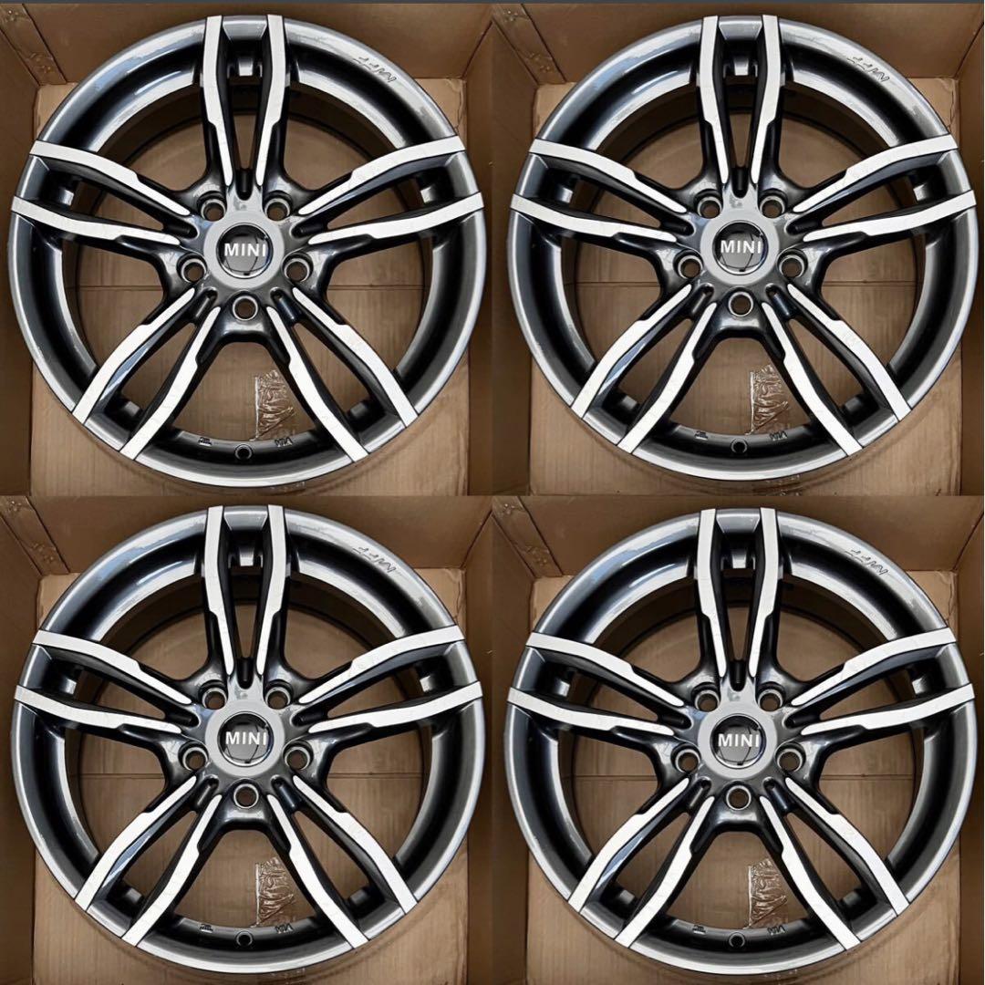 美品◆MINI クラブマン　F54 MAK LUFTホイール17インチ4本セット 美品◇MINI クラブマン F54 MAK LUFTホイール17インチ4本セット
