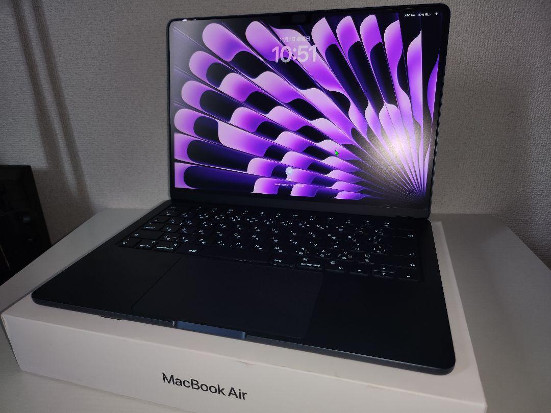Macbook Air M3 16 512（New Air 13