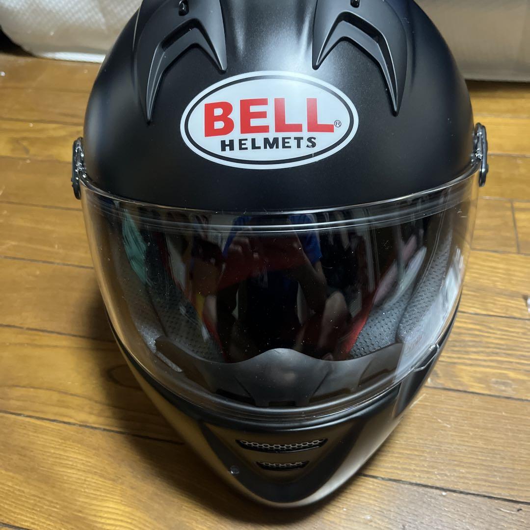 BELL HELMETS フルフェイスヘルメット 黒 （ベル□ クオリファイ