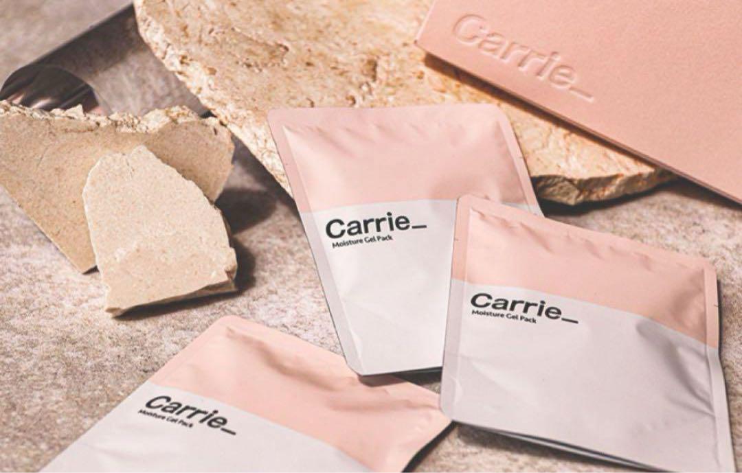 【新品未開封】 10袋 Carrie モイスチャージェルパック Carrie_ モイスチャージェルパック – carrie_