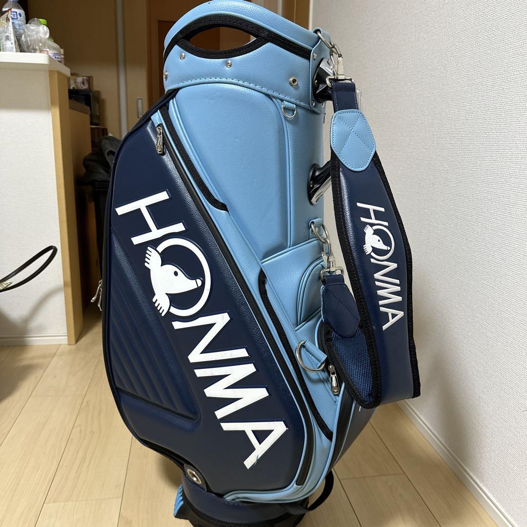 ゴルフバッグ・キャディバッグ E-mama 本間ゴルフ キャディバック （IBG-626 本間ゴルフ HONMA