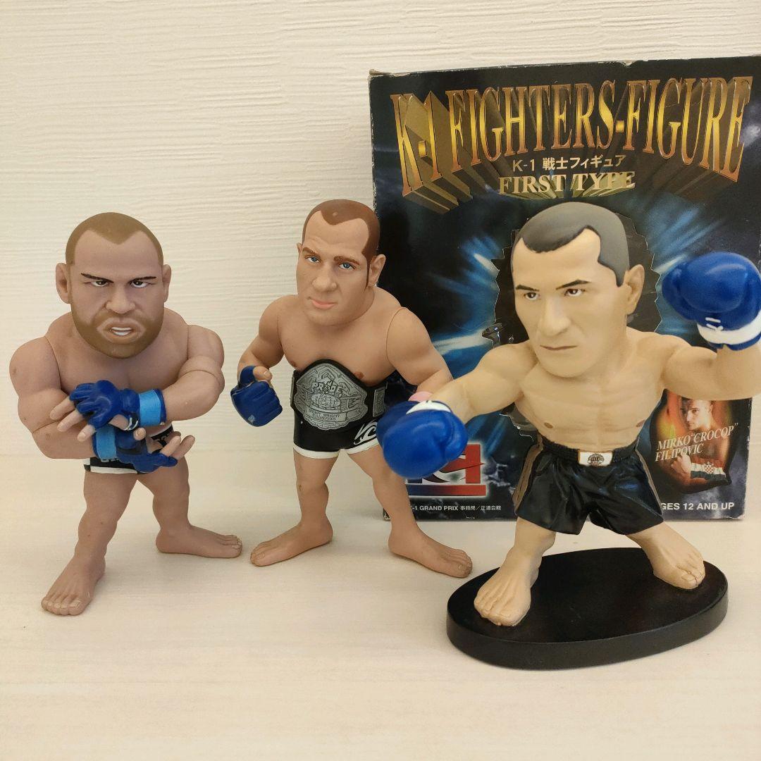 K-1 Fighters Figure First Type ミルコ・クロコップ（【ミルコ