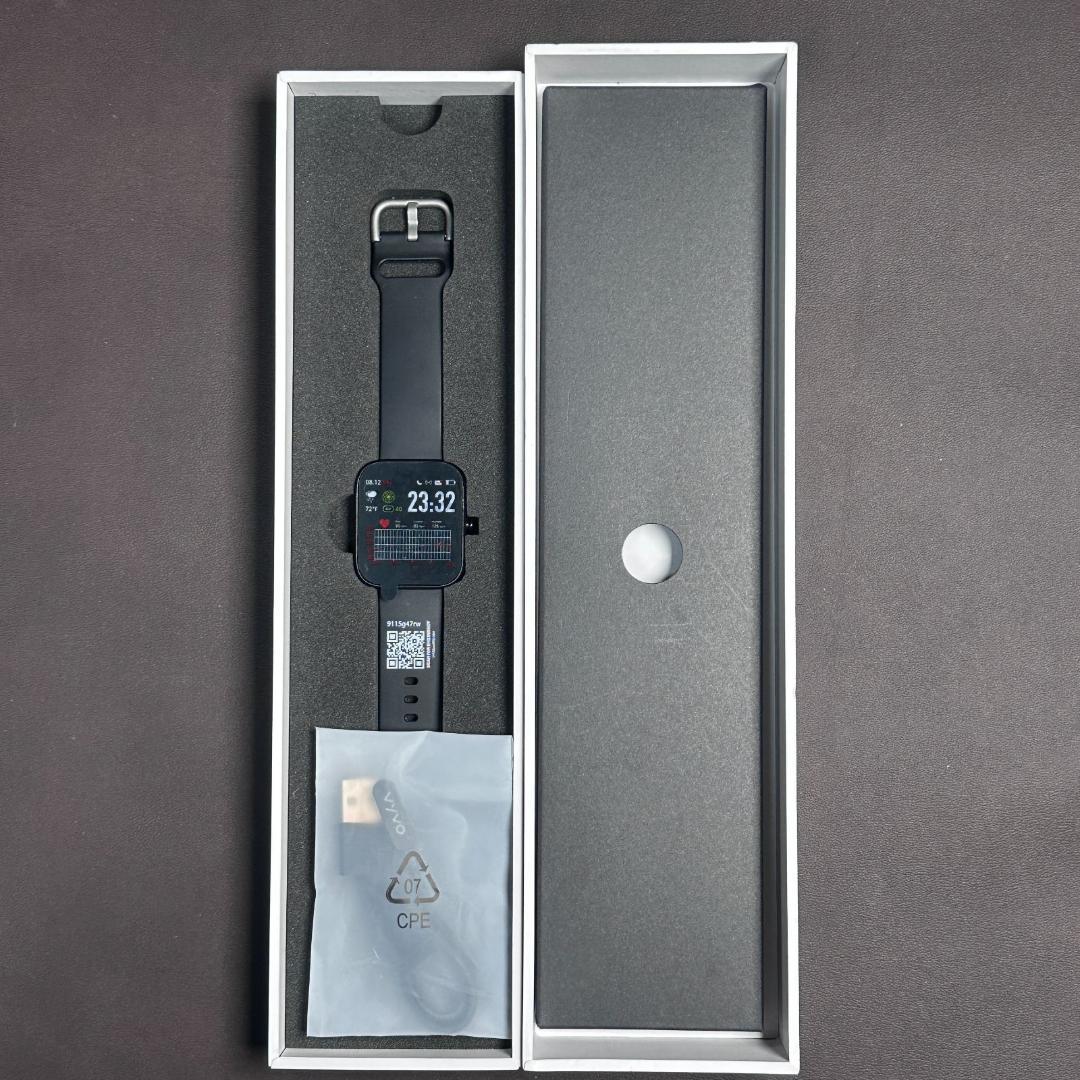 新品】 スマート ウォッチ VYVO WATCH (LITE EDITION)（週末