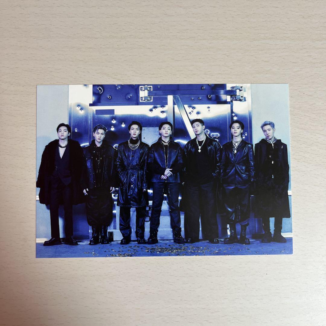 BTS PROOF　ランダム　ポストカード　ポスカ　オール　全員　コンプリート 公式】BTS Proof 2形態セット ランダムなし 初回ポスターつき