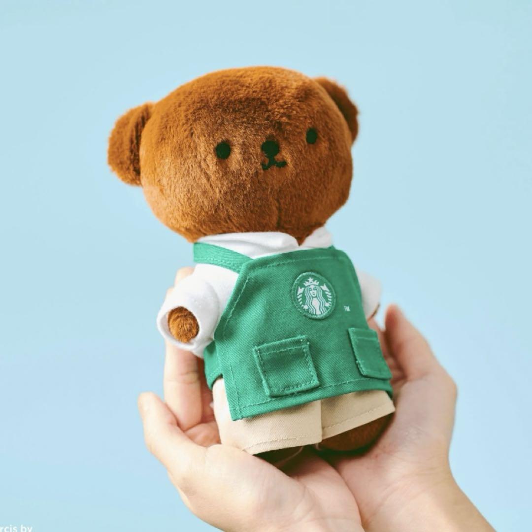 【新作】starbucks＋miffy 限定コラボ　ぬいぐるみ miffy.523☜最新のミッフィー情報🐰ˊ˗ ⁡  starbucks ✖︎ miffy