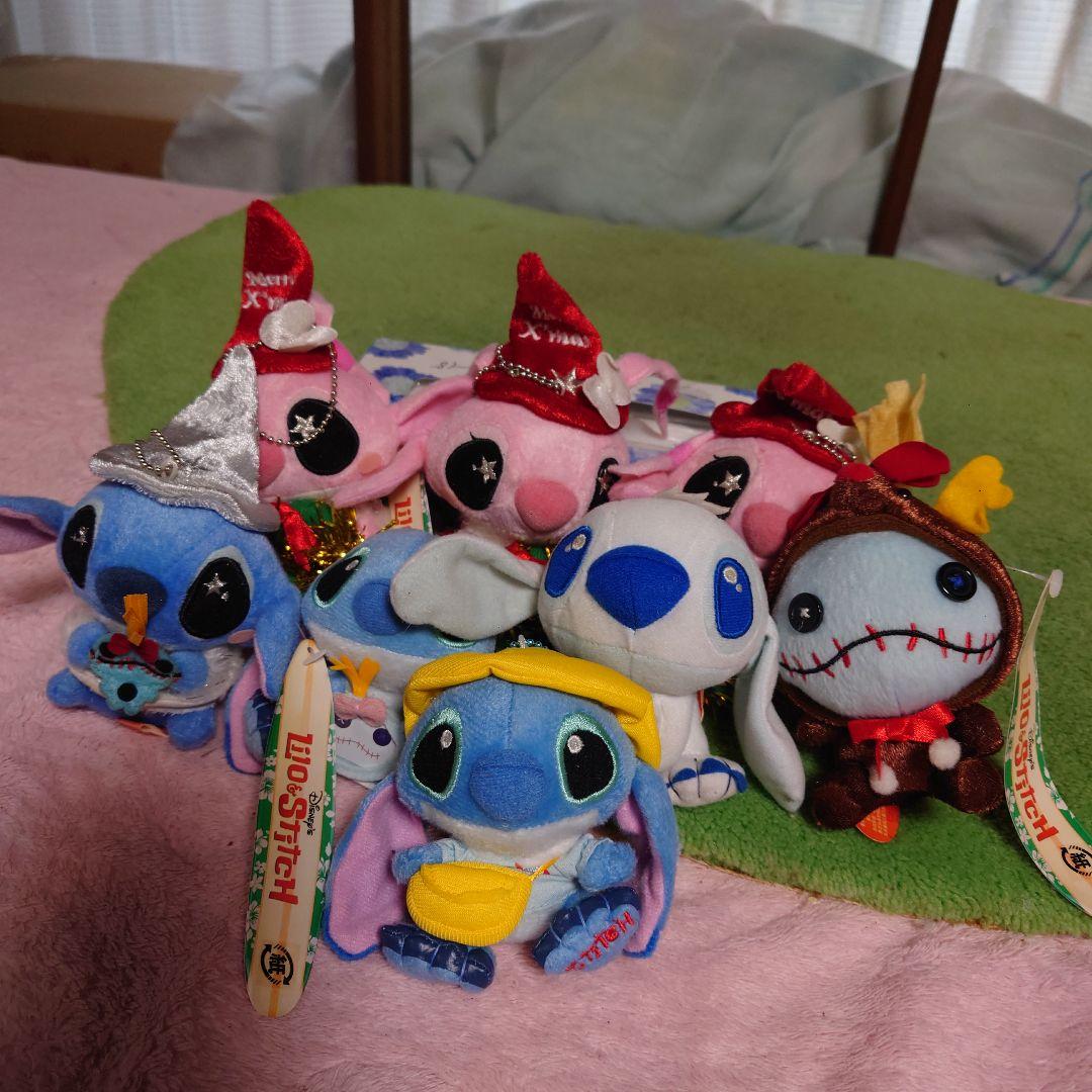 スティッチ　ぬいぐるみ等　セット スティッチ ぬいぐるみセット - メルカリ