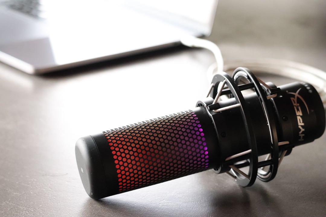 hyper X Quadcast S（HyperX QuadCast S USB Microphone Review