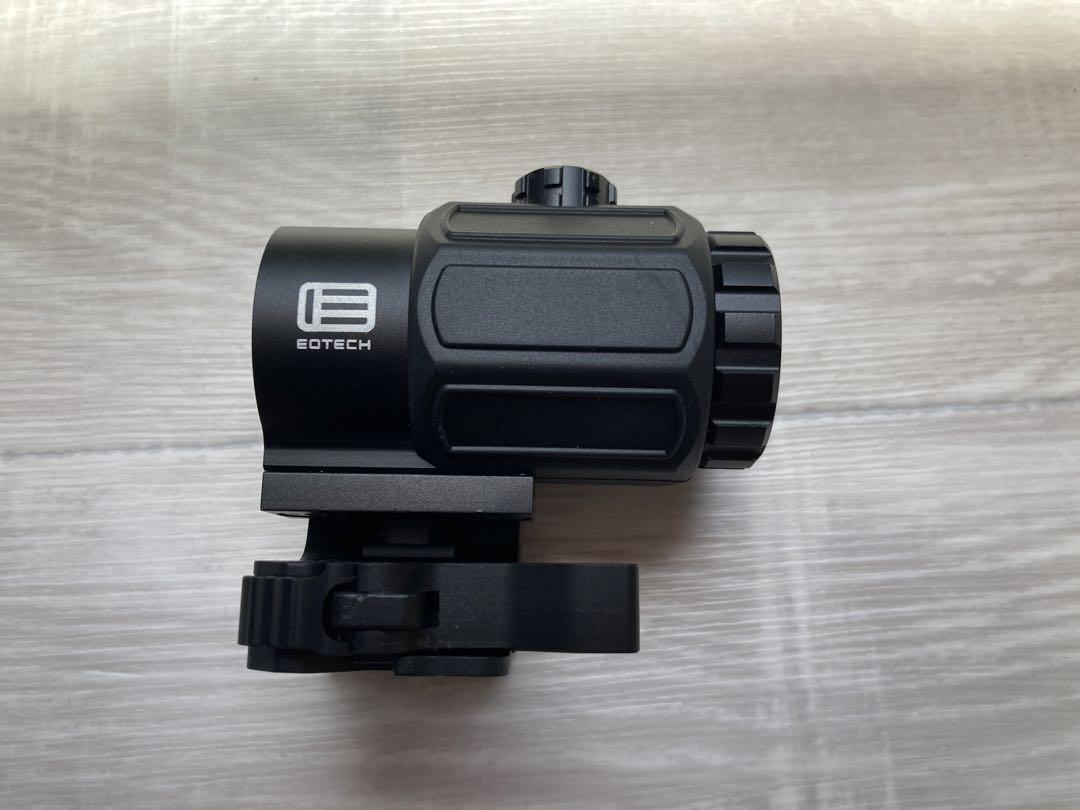EOTech マグニファイア3倍　Evolution Gear製 Evolution Gear 製 EOTech G43 マグニファイア 3倍 レプリカ BK