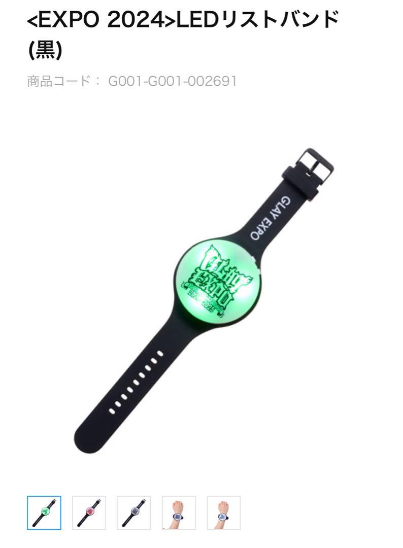GLAY EXPO 2024-2025 2個　リストバンド　ライトブルー GLAY 30th Anniversary GLAY EXPO 2024-2025」オフィシャル