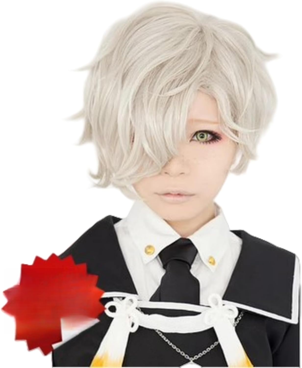 刀剣乱舞 五虎退 コスプレ衣装 ウィッグ 刀 フルセット 刀剣乱舞 五虎退 コスプレウィッグ