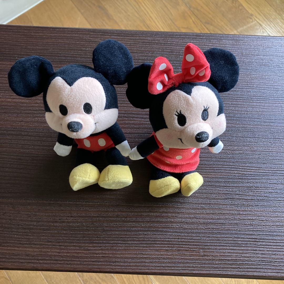 ミッキー ミニー ペアぬいぐるみ バレンタインに飾りたい！セガ｢ミッキー&ミニー Love♥Love