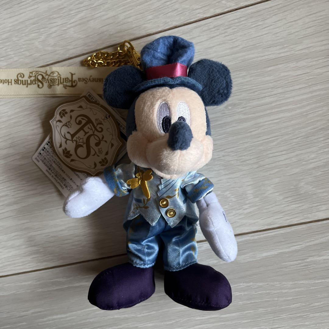 ミッキー ぬいバ 34体 まとめ売り ぬいぐるみバッジ ディズニー 東京ディズニーランド 34周年 ぬいぐるみバッチミッキー