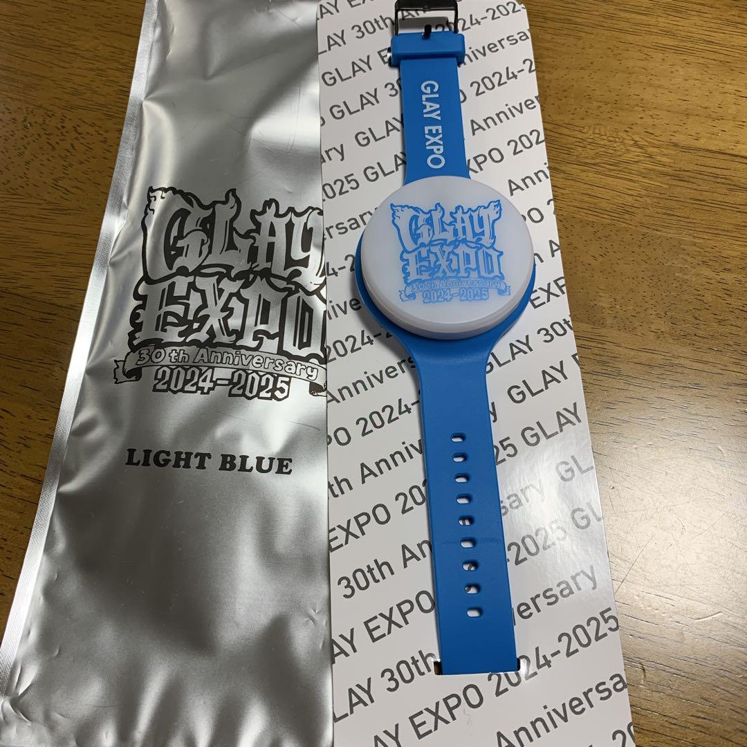 GLAY EXPO LEDリストバンド（『GLAY 30th Anniversary GLAY EXPO