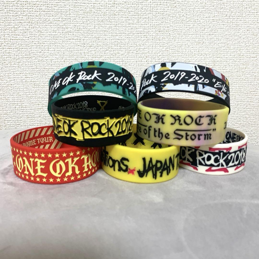 ONE OK ROCK ラバーバンド セット売り（ONE OK ROCK ラバー