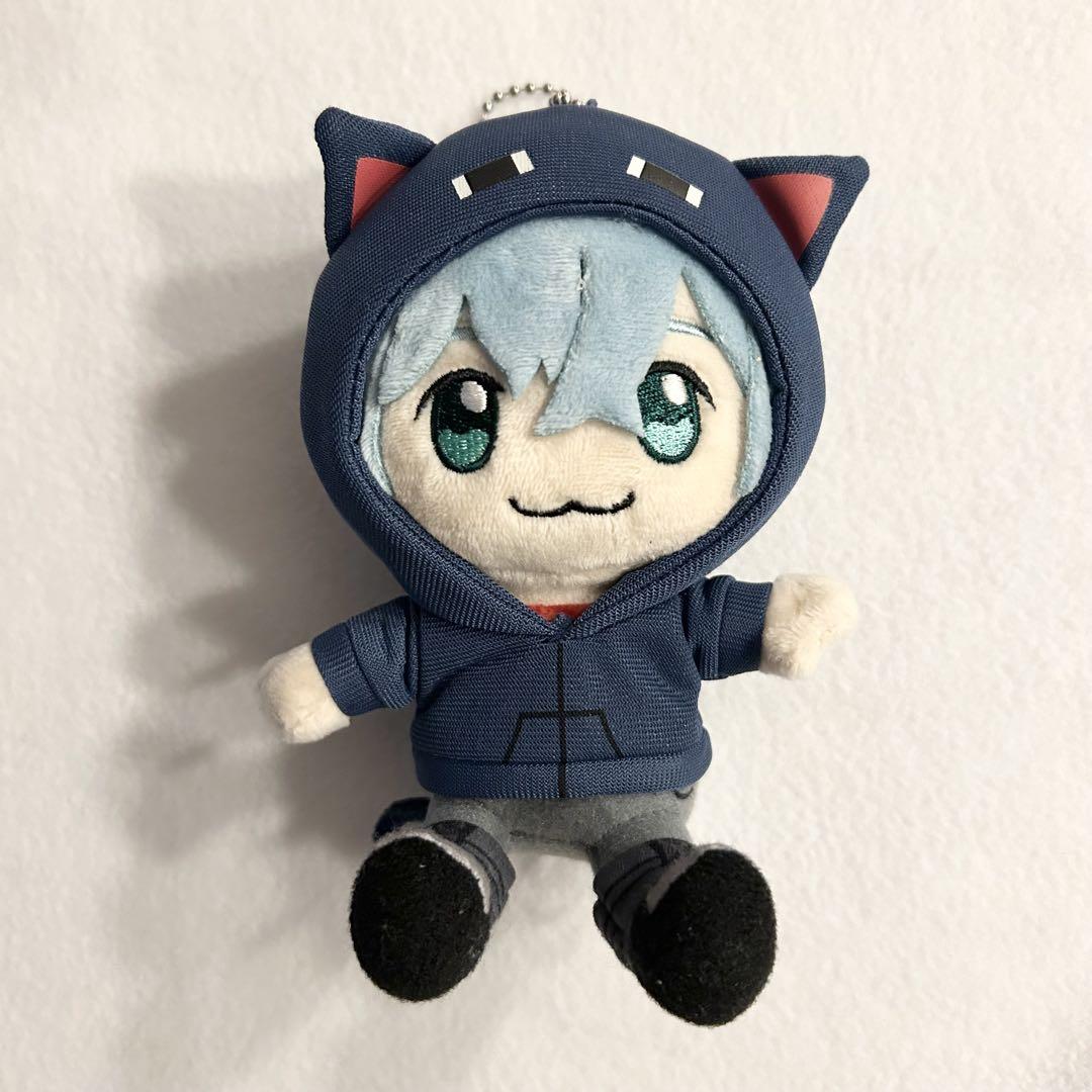 日常組 クロノア ぬいぐるみ （大人気コミック『日常ロック